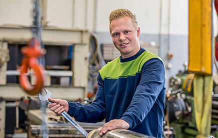 Nick Boterman - Monteur ETD-MTD